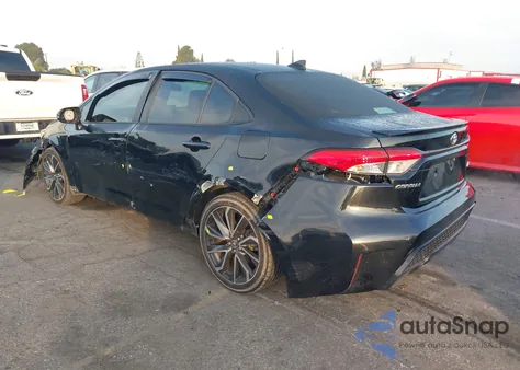 2020 Toyota Corolla Se from USA, damaged, VIN JTDS4RCE0LJ008719